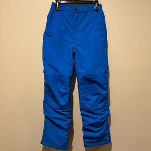 Lands’ End Unisex Squall Waterproof Snow Pants size 16S